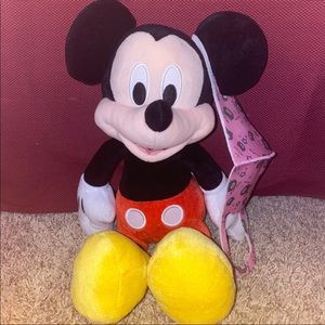 Mickey Mouse stuffie
